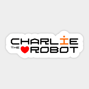 Charlie the Robot Sticker